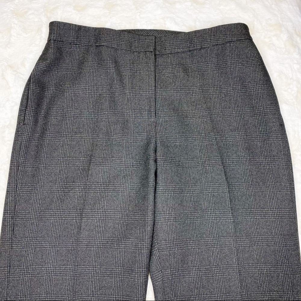 Evan Picone Suit Pants Fully Lined with Pockets Gray Size 10 - Picture 3 of 7